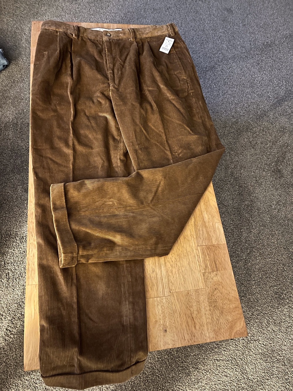 NWT Brooks Brothers Elliot corduroy pants 38x30